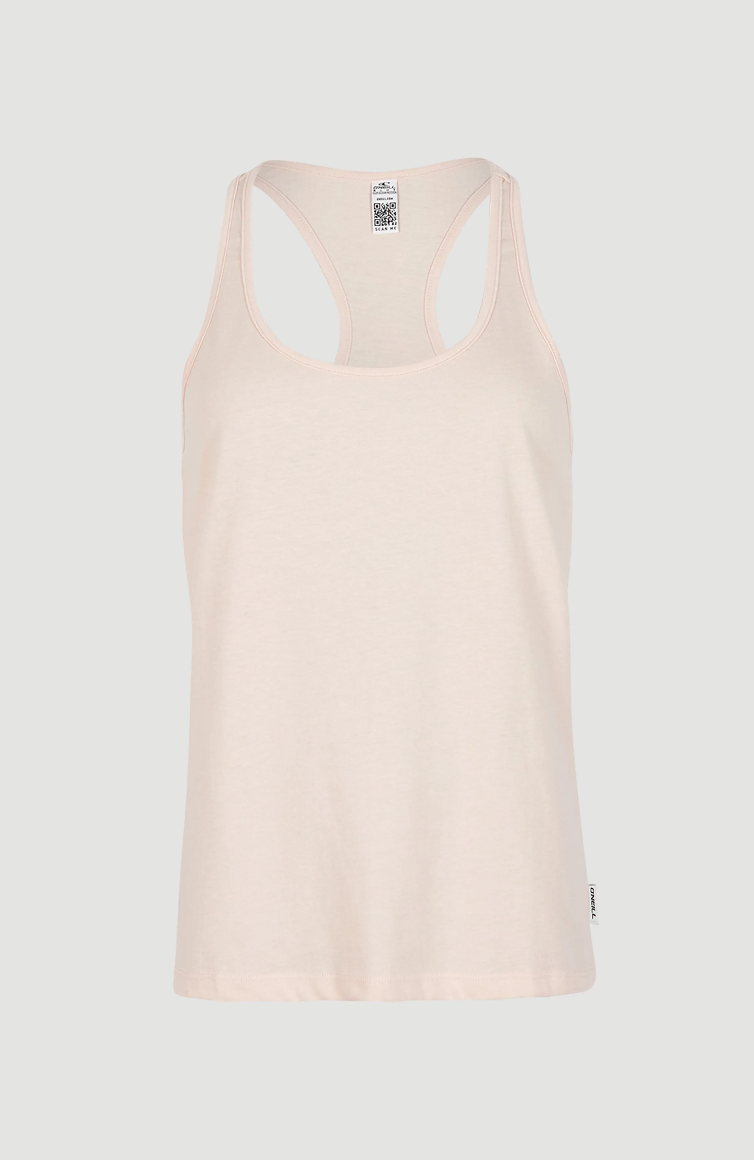 Essentials Racer Back Tanktop | Peach Whip