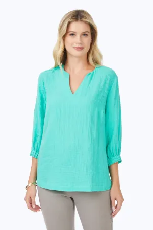 Evie Cotton Gauze Shirt