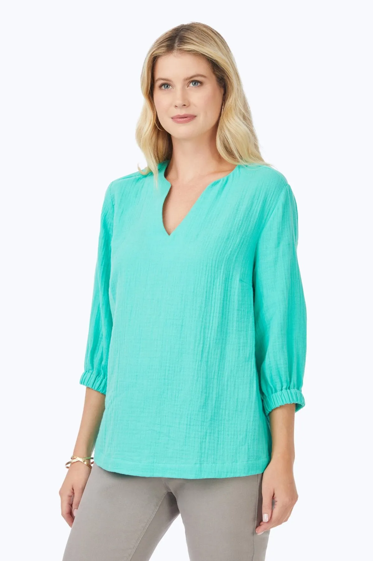 Evie Cotton Gauze Shirt