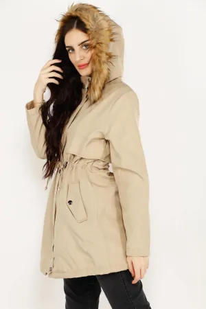 FASHION WINTER JACKET WITH FUR HOODIES 4421MAD