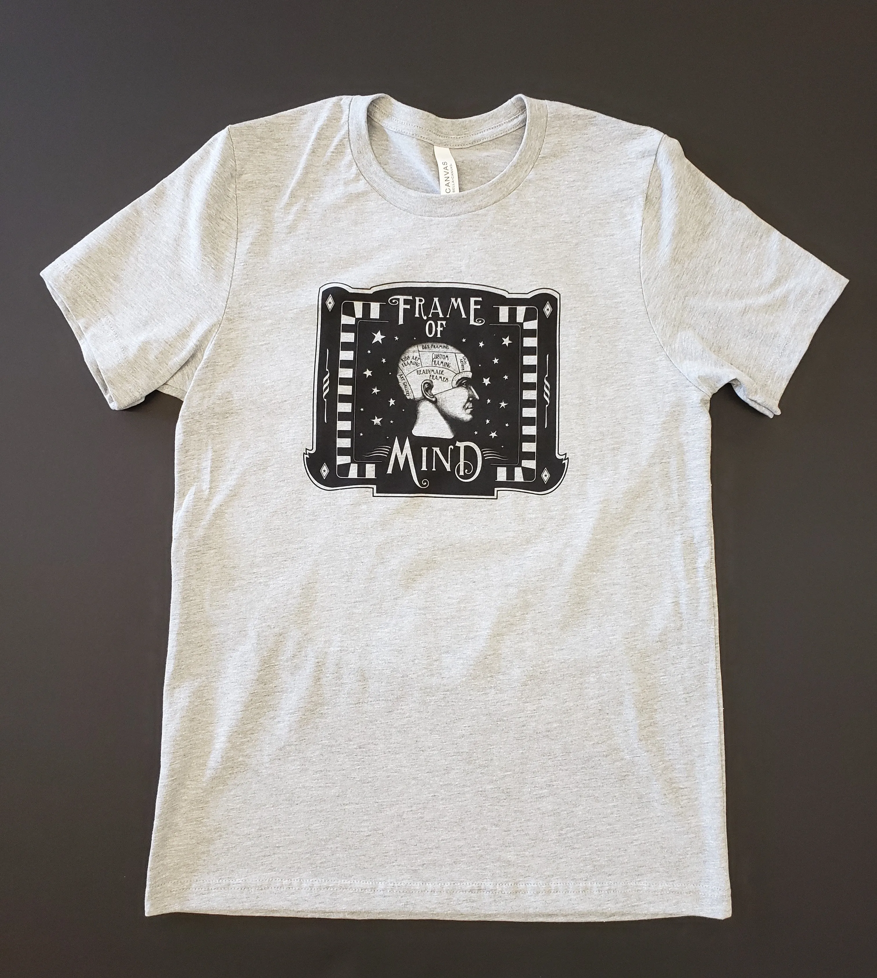 Frame of Mind Logo T-Shirt