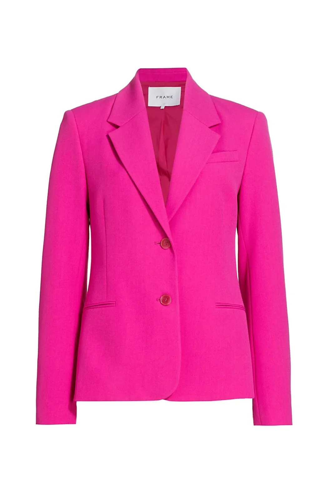 Frame - The Femme Blazer in Fuchsia