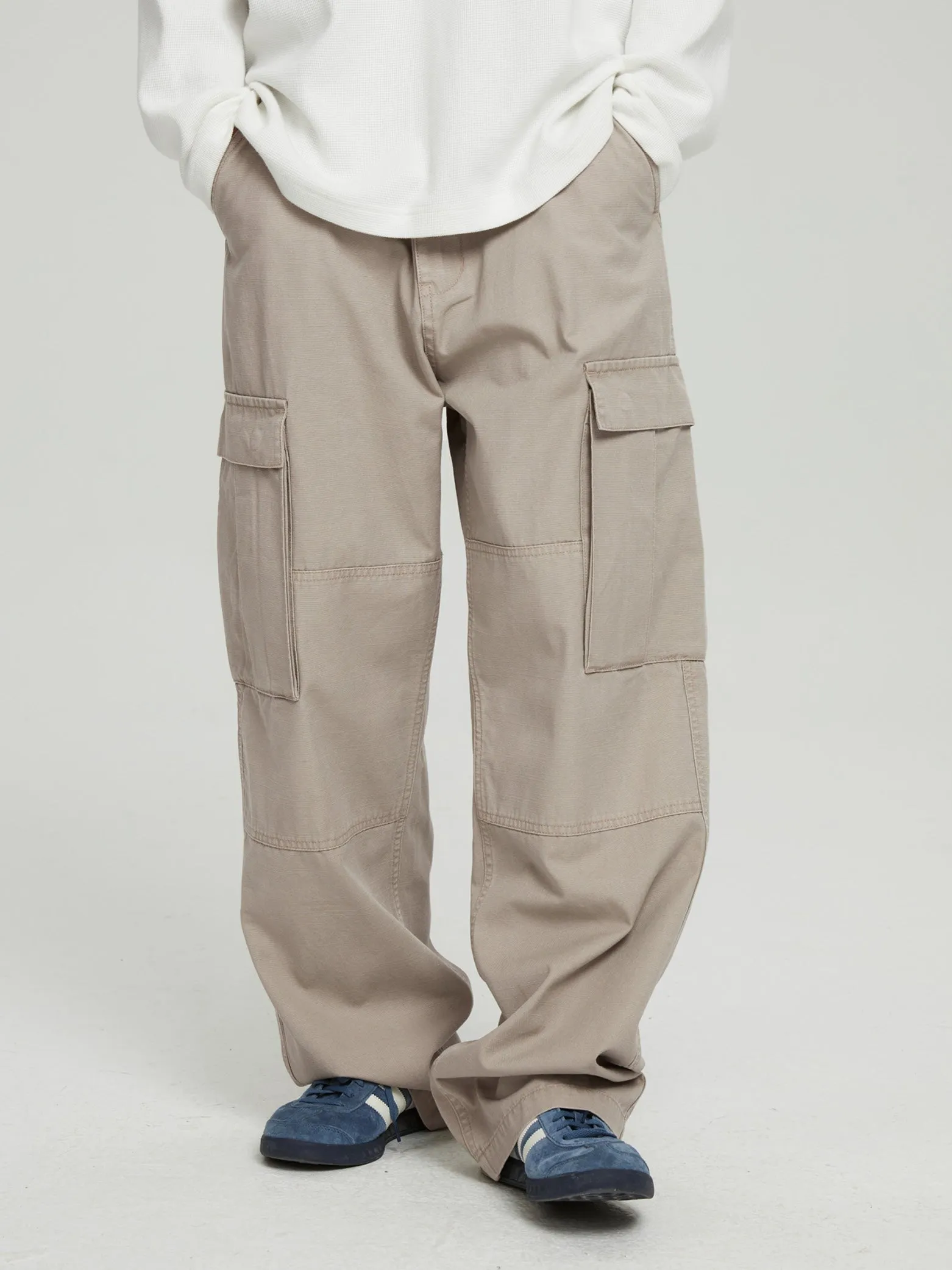 Functional Multiple Pockets Work Pants