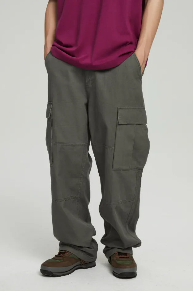 Functional Multiple Pockets Work Pants