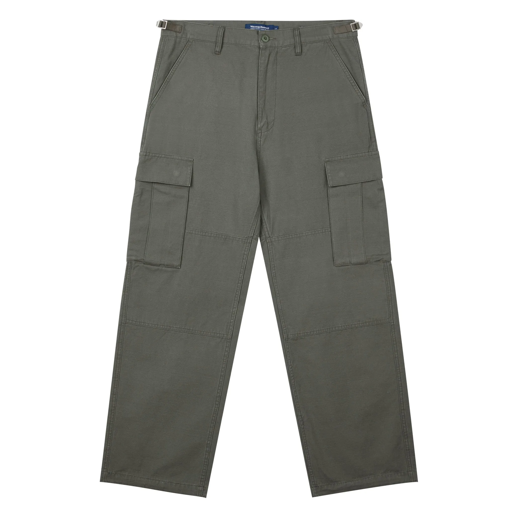 Functional Multiple Pockets Work Pants