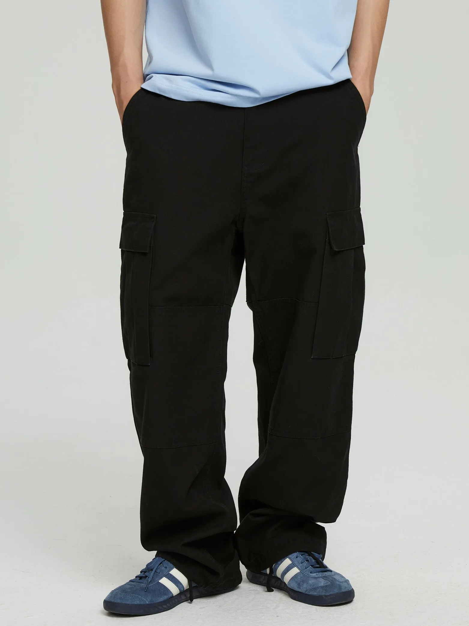 Functional Multiple Pockets Work Pants