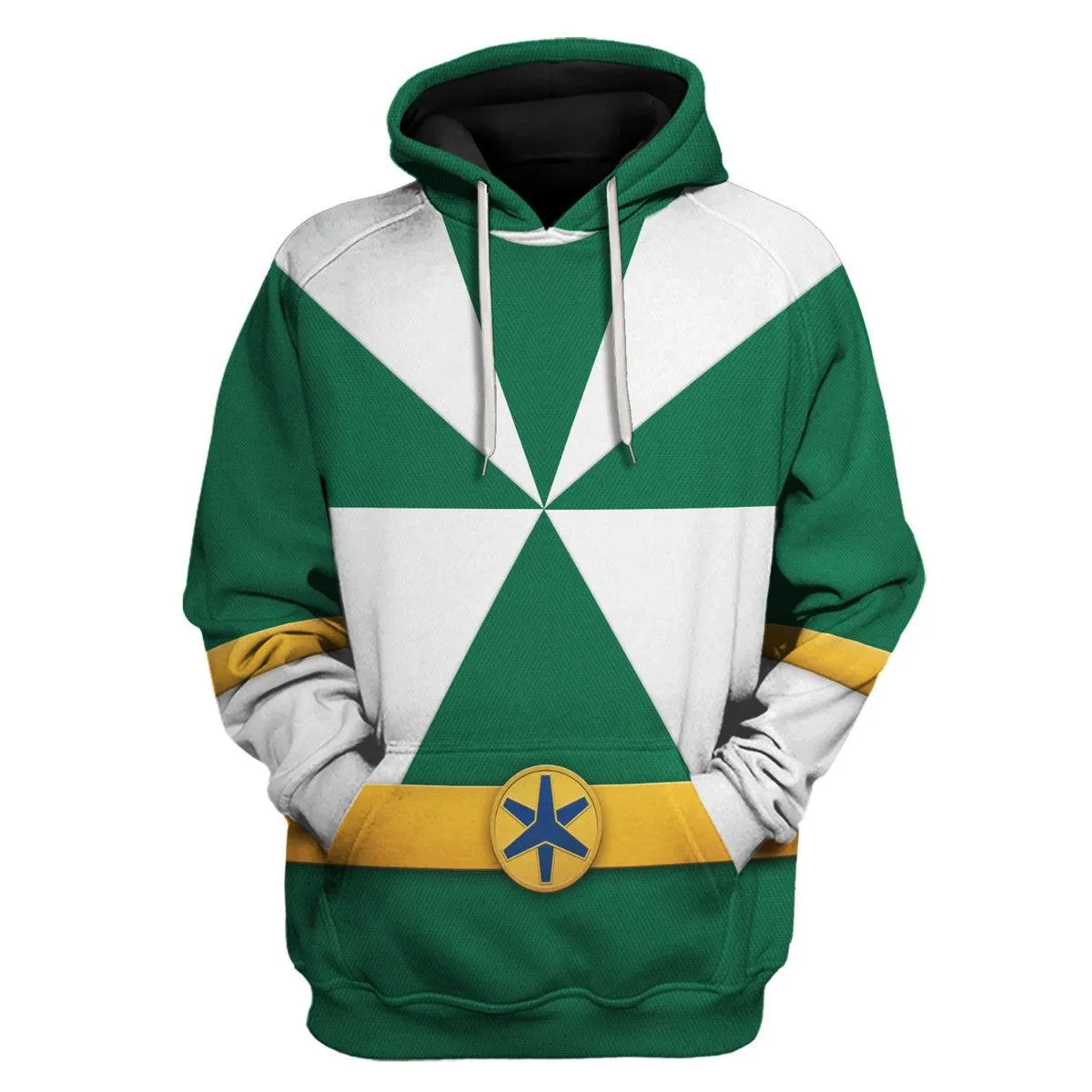 Gearhomie Lightspeed Green Ranger Hoodies Sweatshirt T-shirt Sweatpants Hawaiian Tracksuit