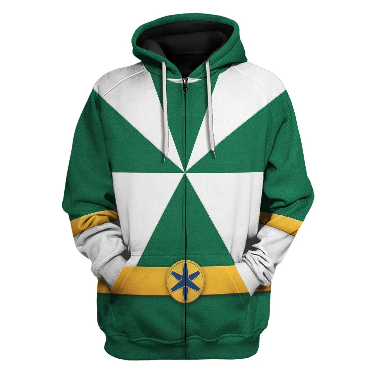 Gearhomie Lightspeed Green Ranger Hoodies Sweatshirt T-shirt Sweatpants Hawaiian Tracksuit