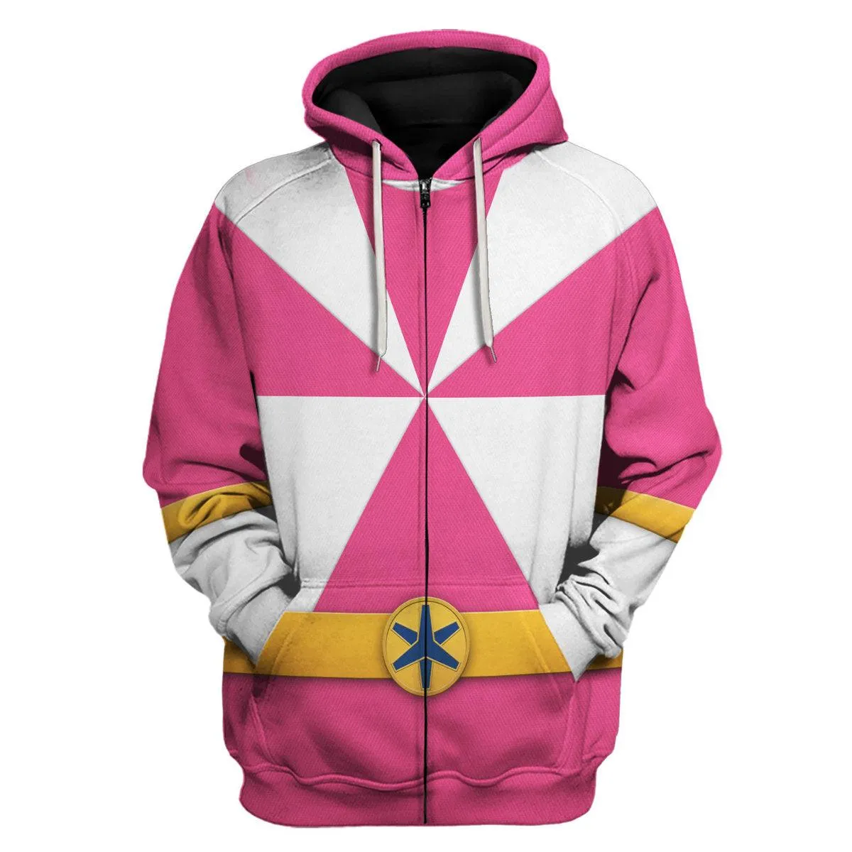 Gearhomie Lightspeed Pink Ranger Hoodies Sweatshirt T-shirt Sweatpants Hawaiian Tracksuit