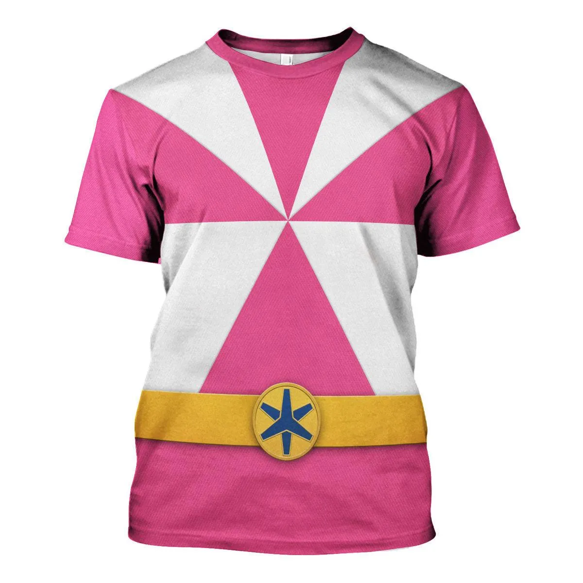 Gearhomie Lightspeed Pink Ranger Hoodies Sweatshirt T-shirt Sweatpants Hawaiian Tracksuit