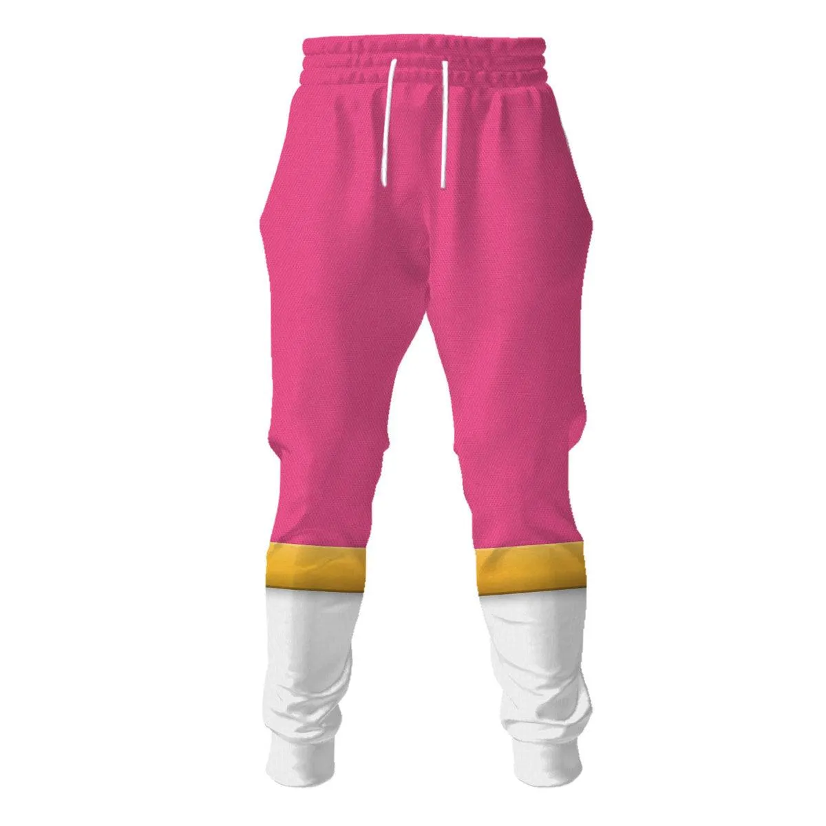 Gearhomie Lightspeed Pink Ranger Hoodies Sweatshirt T-shirt Sweatpants Hawaiian Tracksuit