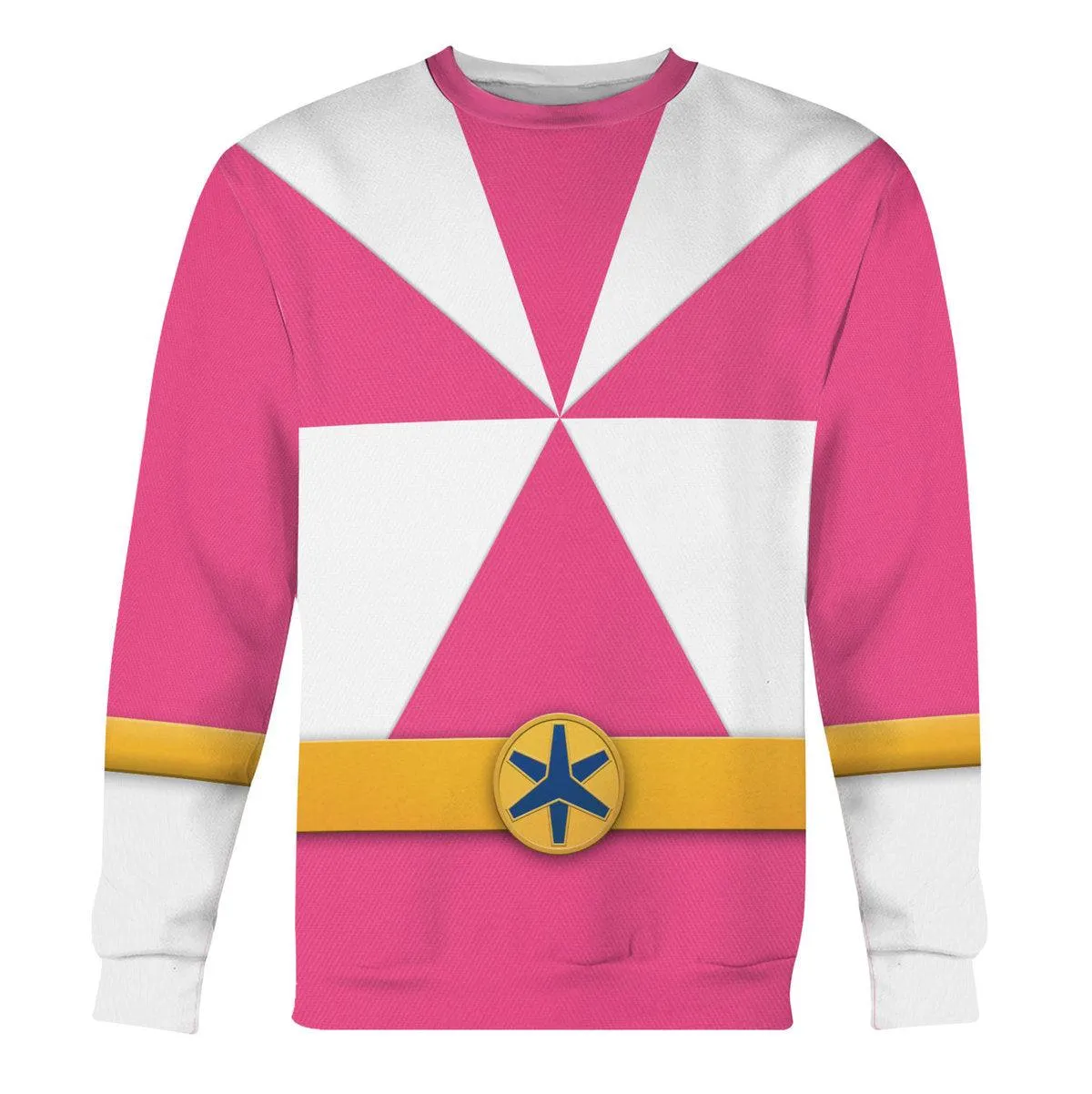 Gearhomie Lightspeed Pink Ranger Hoodies Sweatshirt T-shirt Sweatpants Hawaiian Tracksuit