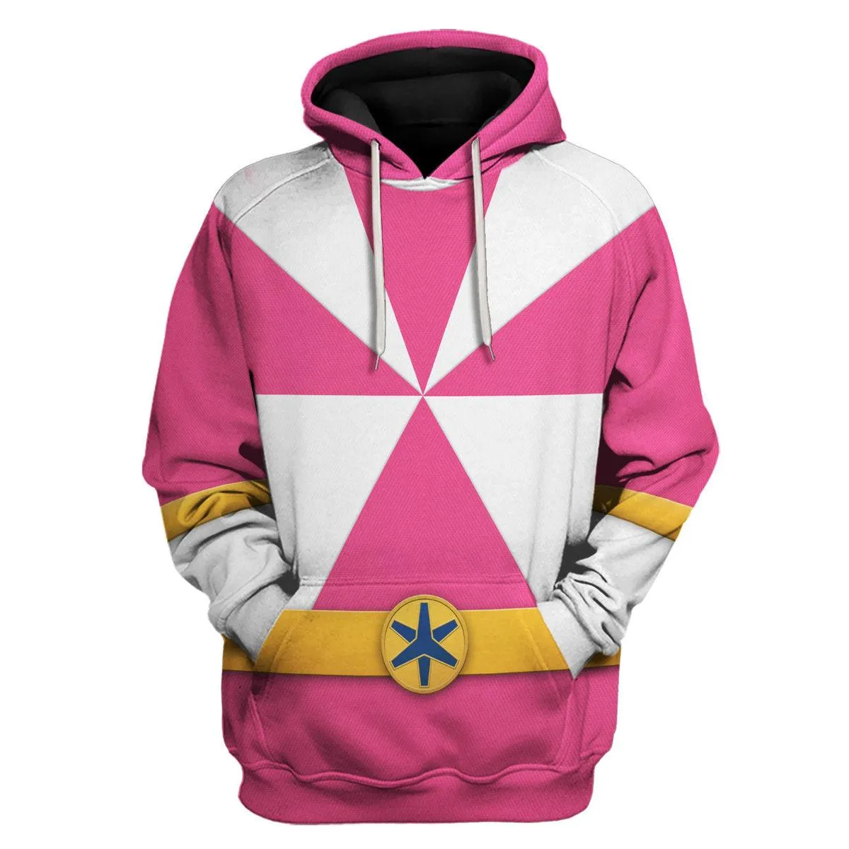 Gearhomie Lightspeed Pink Ranger Hoodies Sweatshirt T-shirt Sweatpants Hawaiian Tracksuit