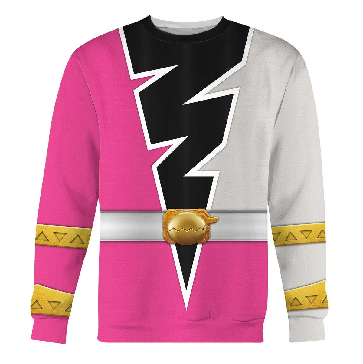 Gearhomie Pink Amelia Ranger Dino Fury Hoodies Sweatshirt T-Shirt Zip Hoodies Sweatpants