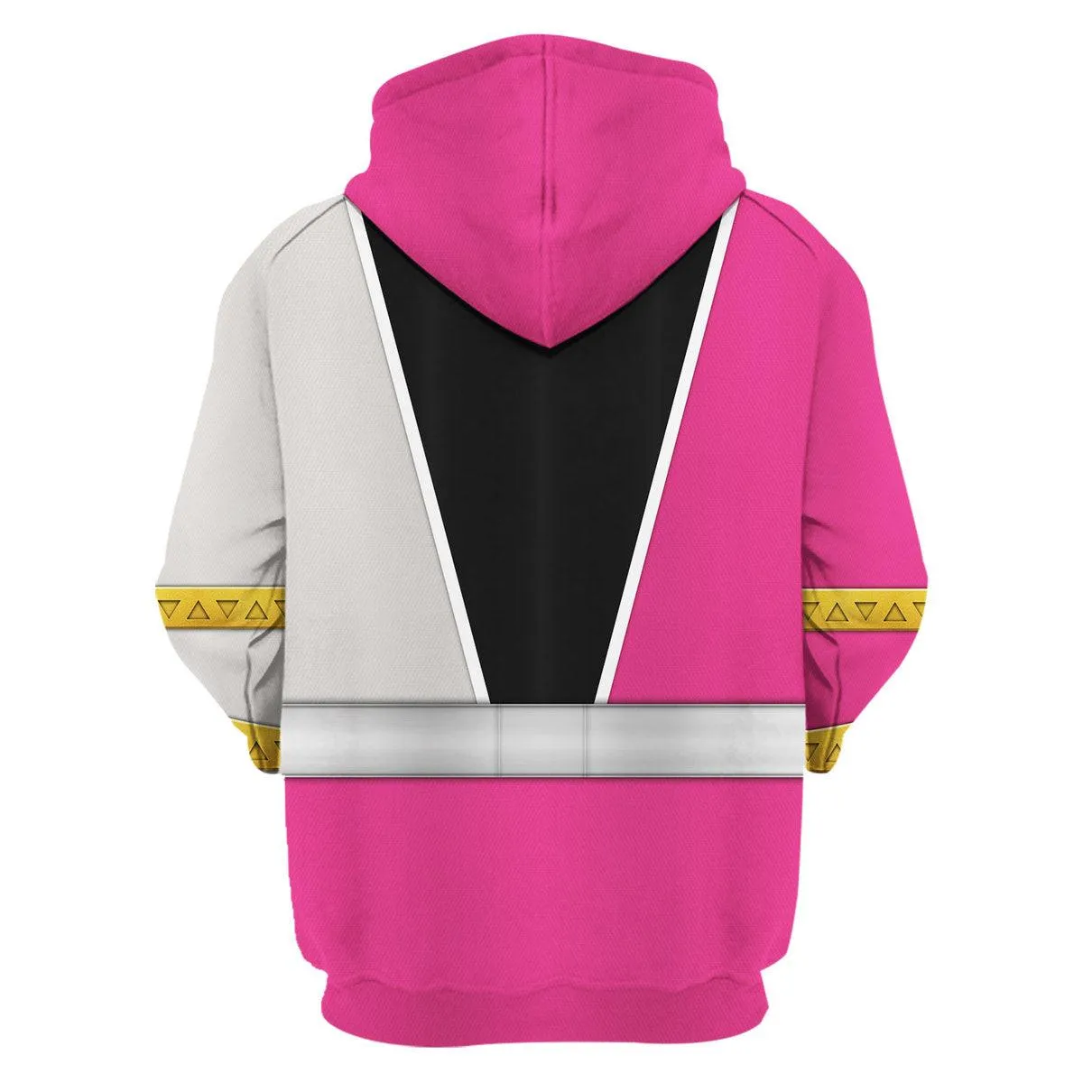 Gearhomie Pink Amelia Ranger Dino Fury Hoodies Sweatshirt T-Shirt Zip Hoodies Sweatpants