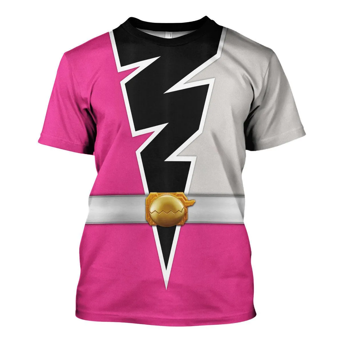 Gearhomie Pink Amelia Ranger Dino Fury Hoodies Sweatshirt T-Shirt Zip Hoodies Sweatpants