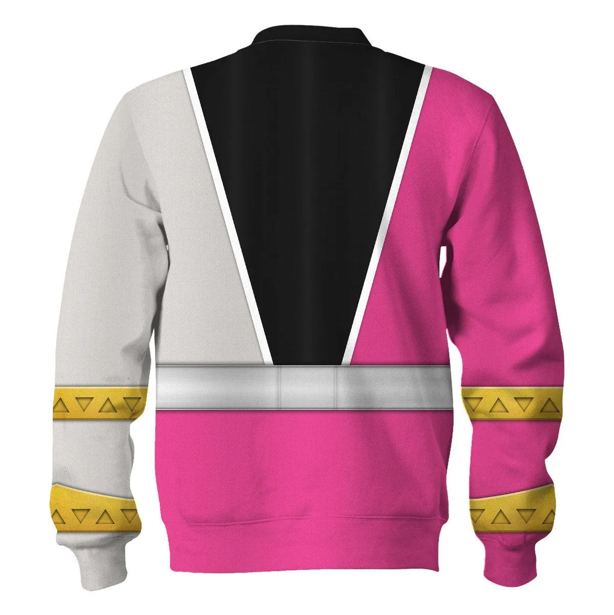 Gearhomie Pink Amelia Ranger Dino Fury Hoodies Sweatshirt T-Shirt Zip Hoodies Sweatpants