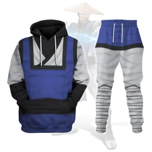 Gearhomie Raiden Costume Hoodie Sweatshirt T-Shirt Tracksuit