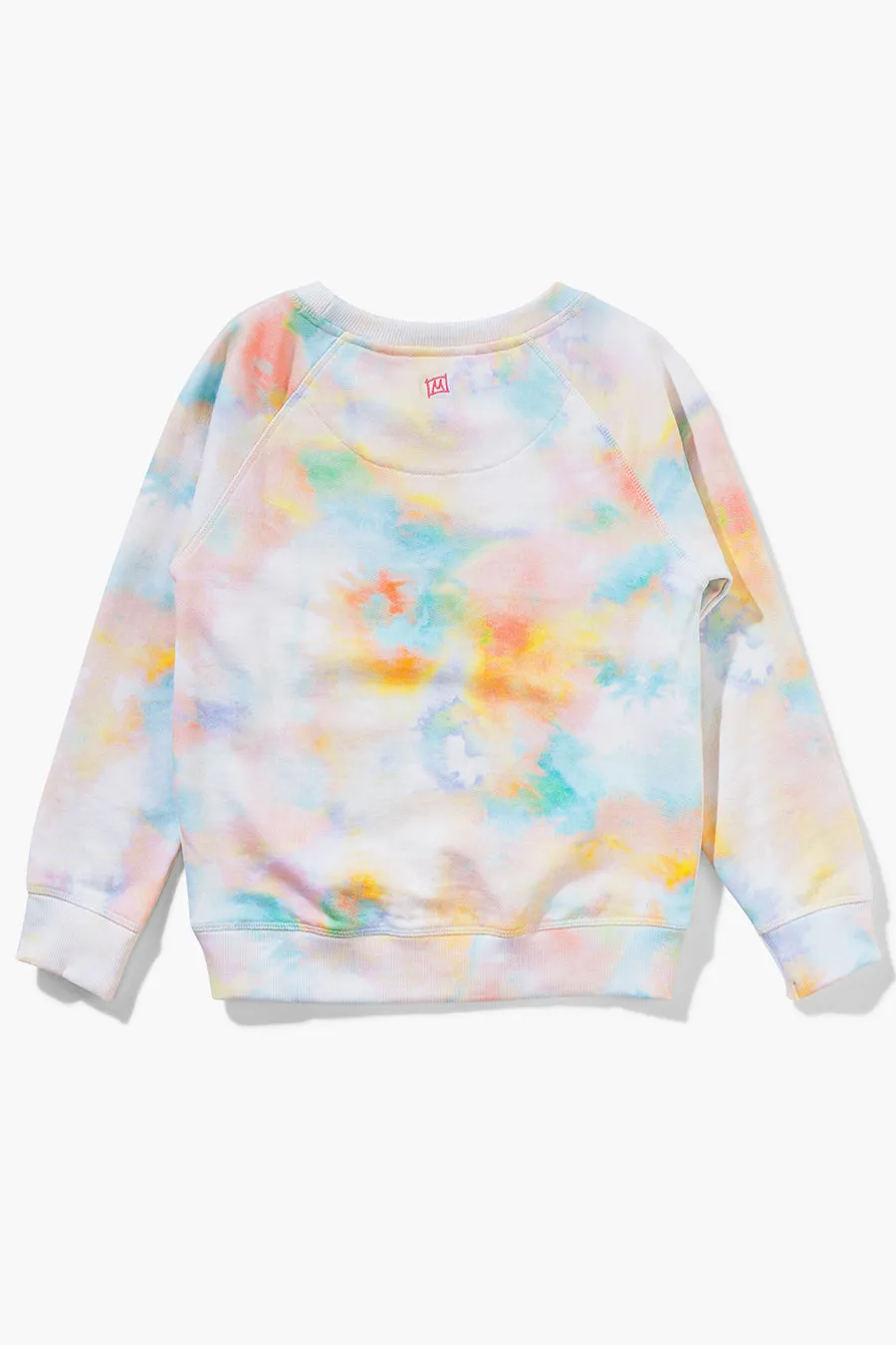 Girls Sweatshirt Munster Kids Color Haze Crew