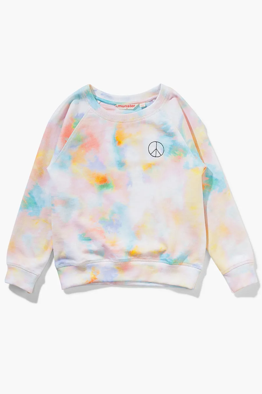 Girls Sweatshirt Munster Kids Color Haze Crew