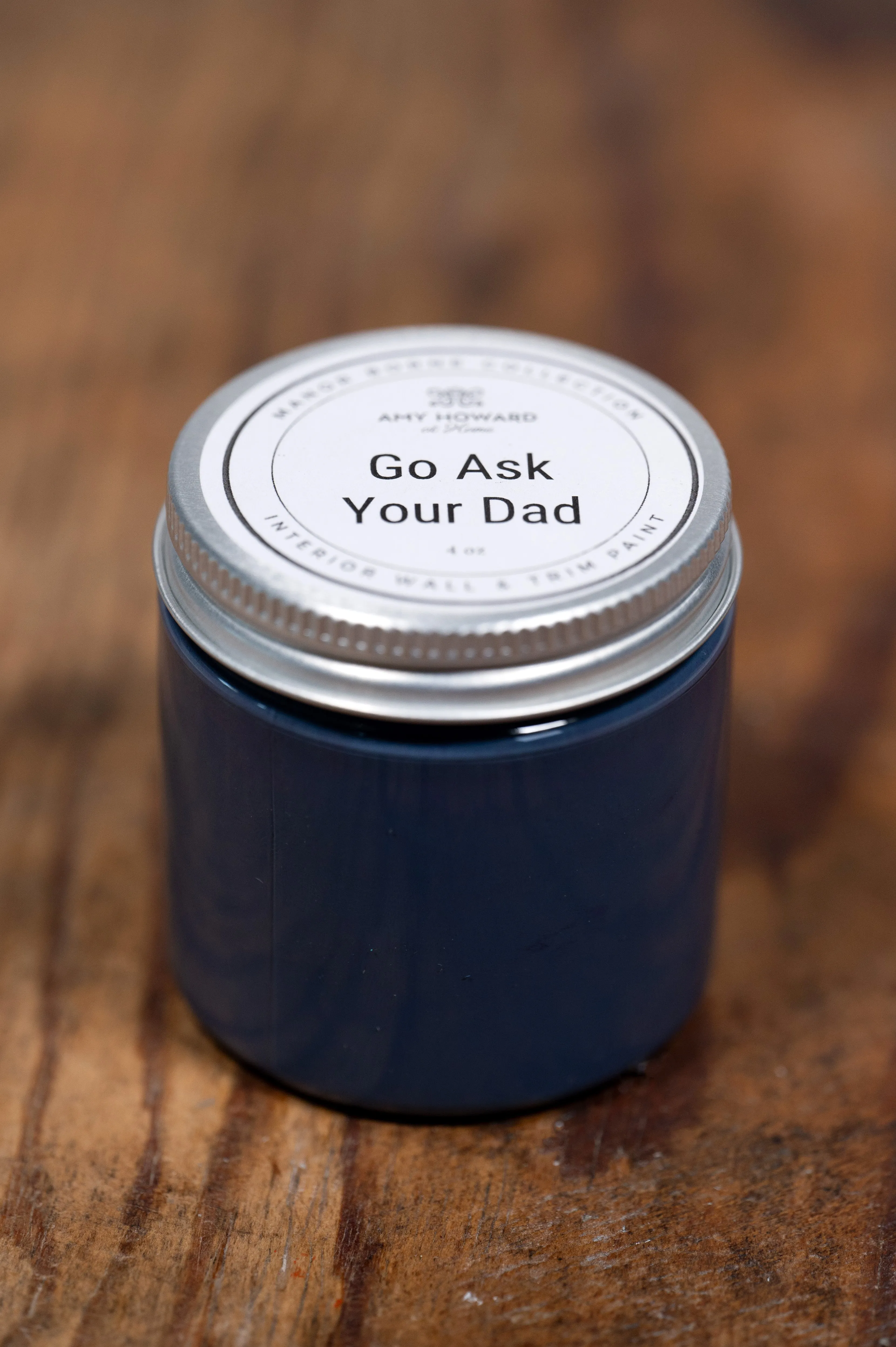 Go ask your Dad - Manor Borne Wall Paint