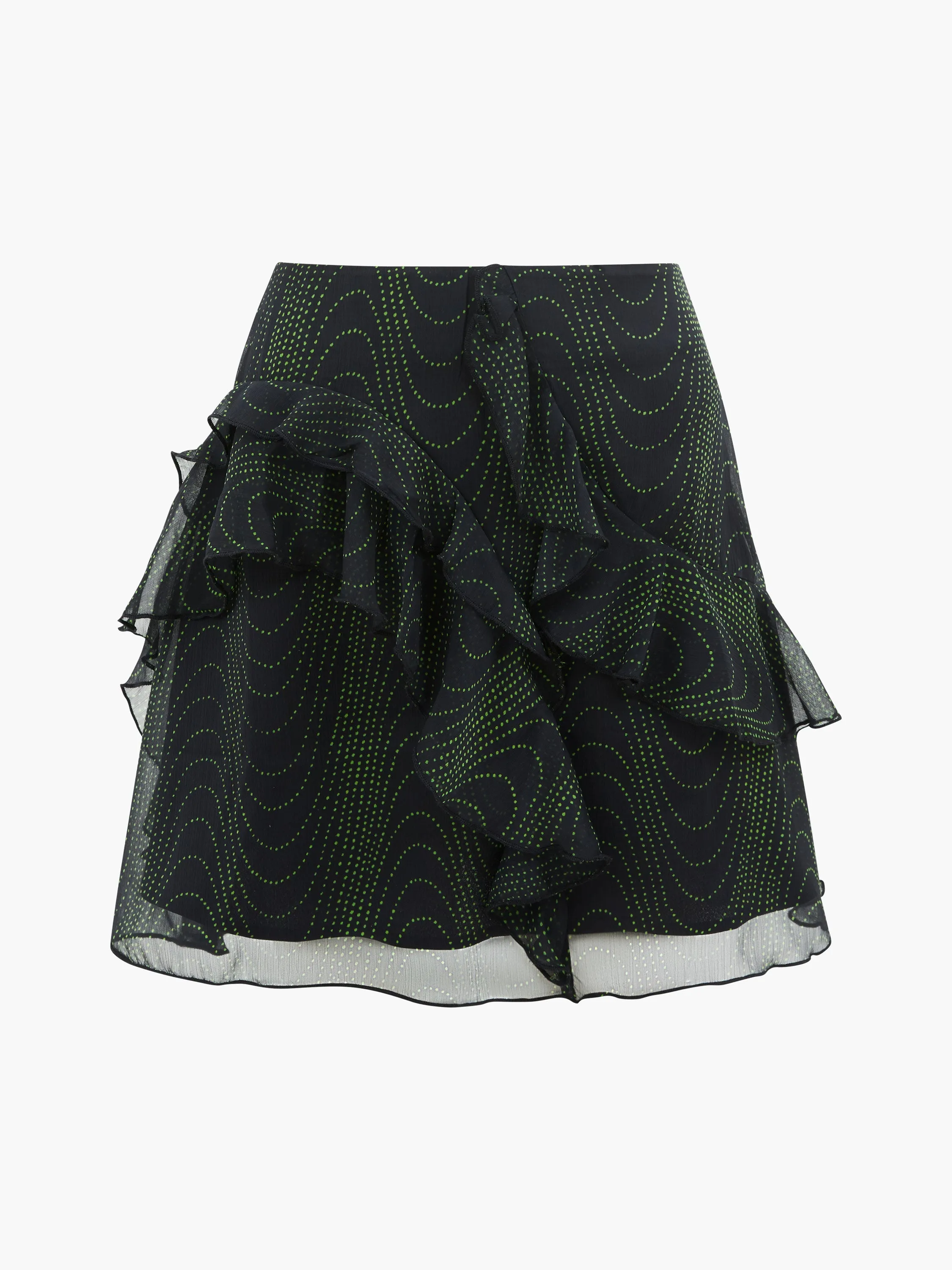 Grace Artemis Frill Mini Skirt