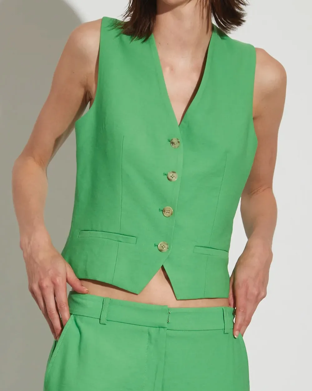 Green Sprite Evan Vest