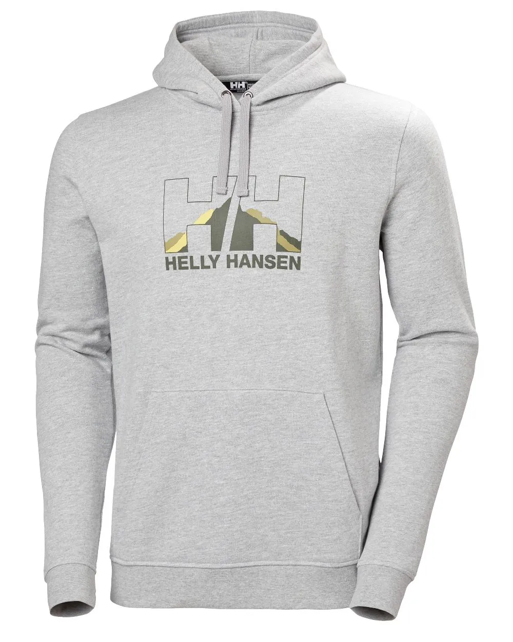 Helly Hansen Mens Nord Graphic Pullover Hoodie