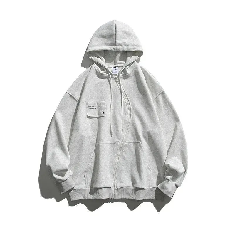 High School Drawstring Hoodie Pullover sweatshirt for Autumn Season