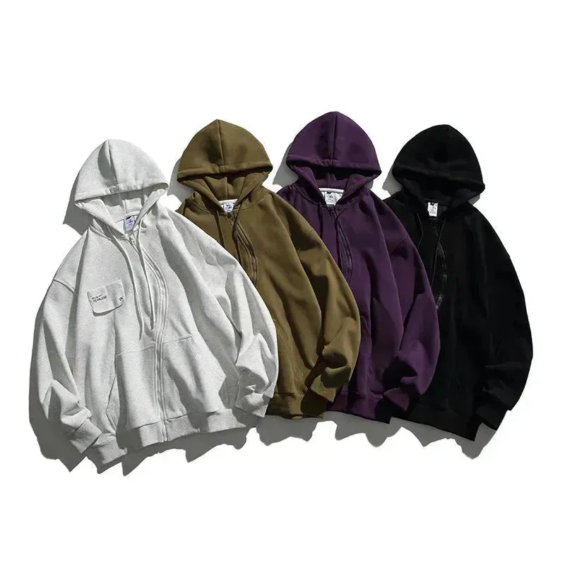 High School Drawstring Hoodie Pullover sweatshirt for Autumn Season