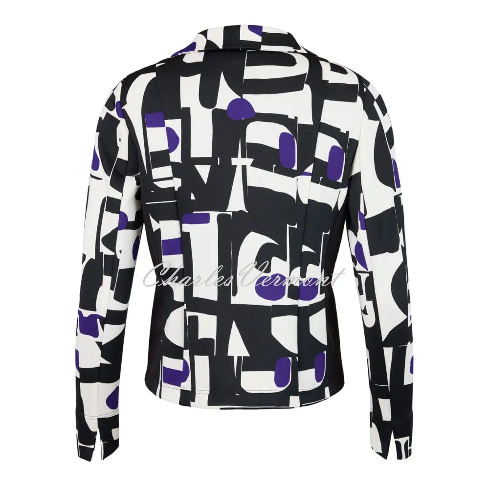 I'cona Printed Blazer Jacket - Style 67234-60260-54