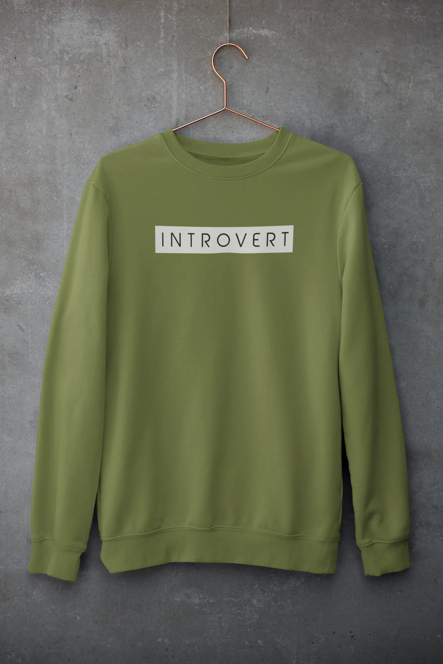 Introvert : MINIMAL - Winter Sweatshirts