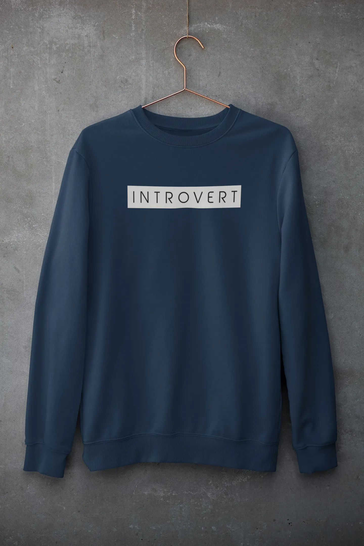 Introvert : MINIMAL - Winter Sweatshirts