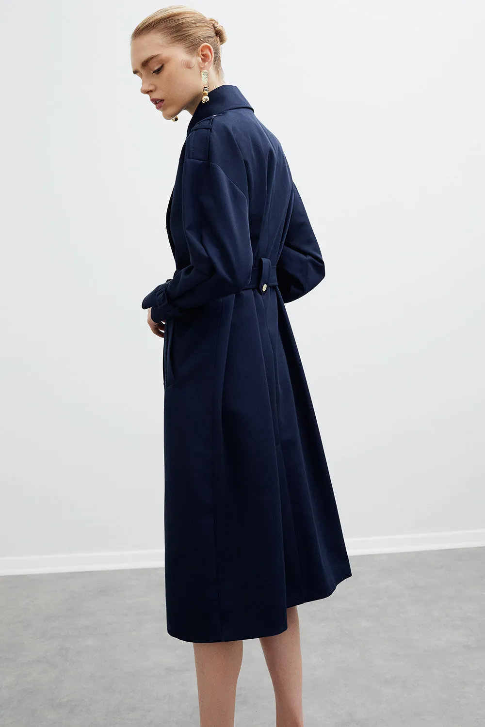 Jef Trench Coat