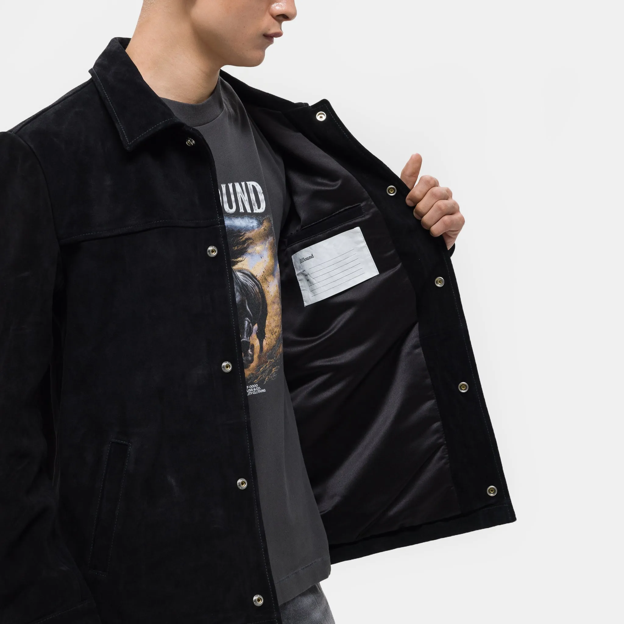 JJJJound Coach Jacket in Black