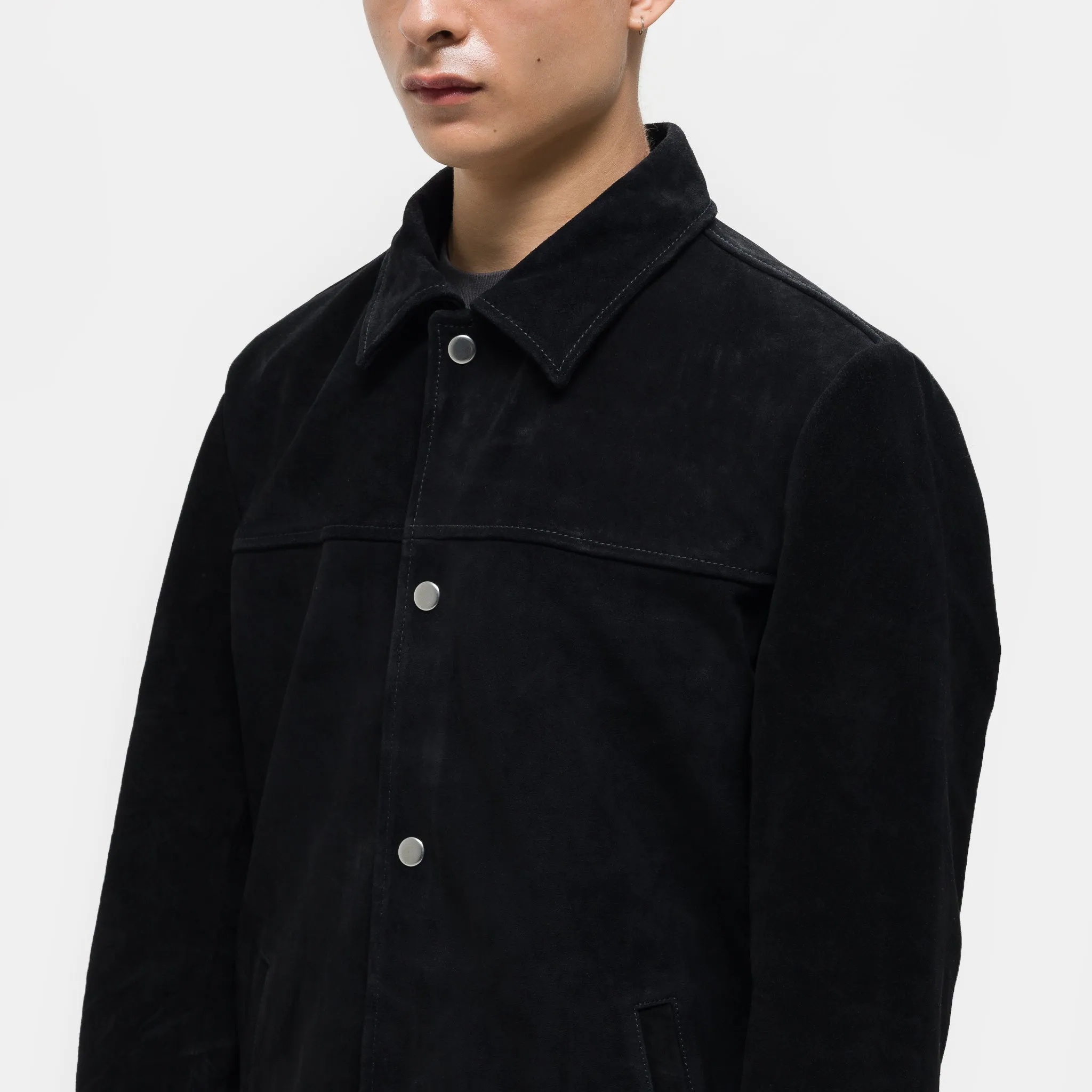 JJJJound Coach Jacket in Black