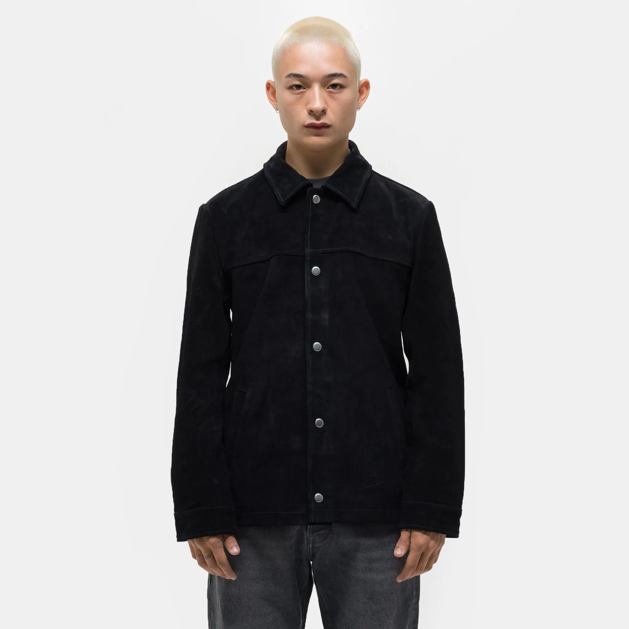 JJJJound Coach Jacket in Black