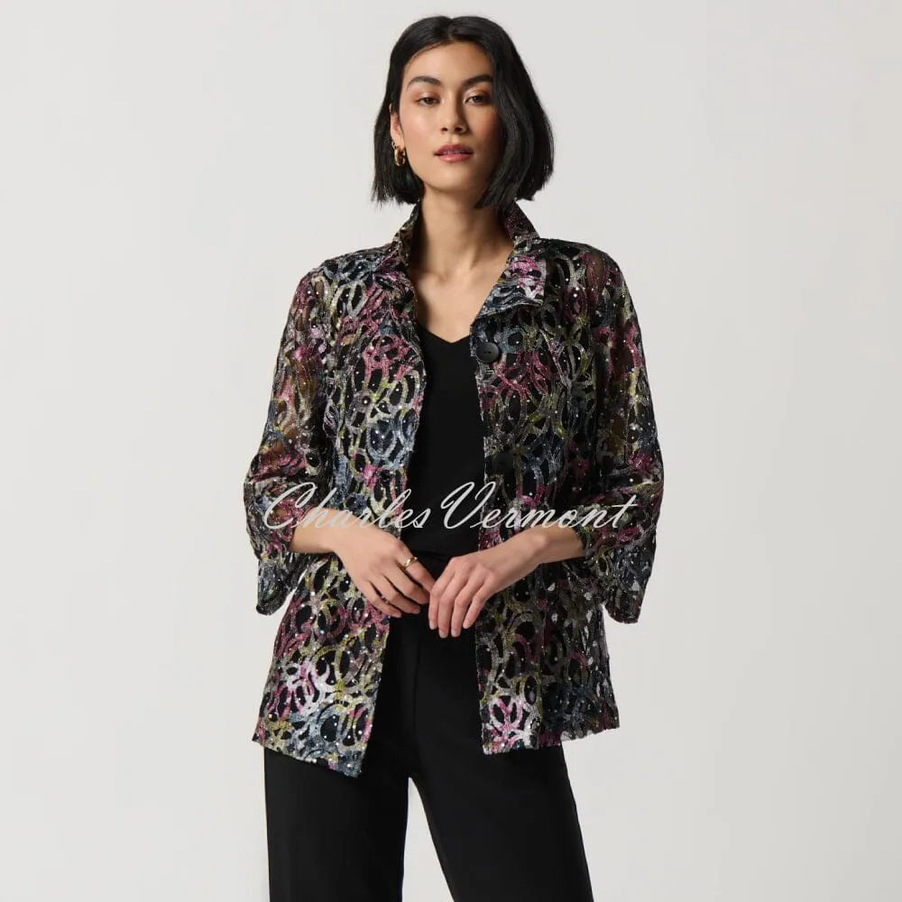 Joseph Ribkoff Patterned Jacket - Style 234106