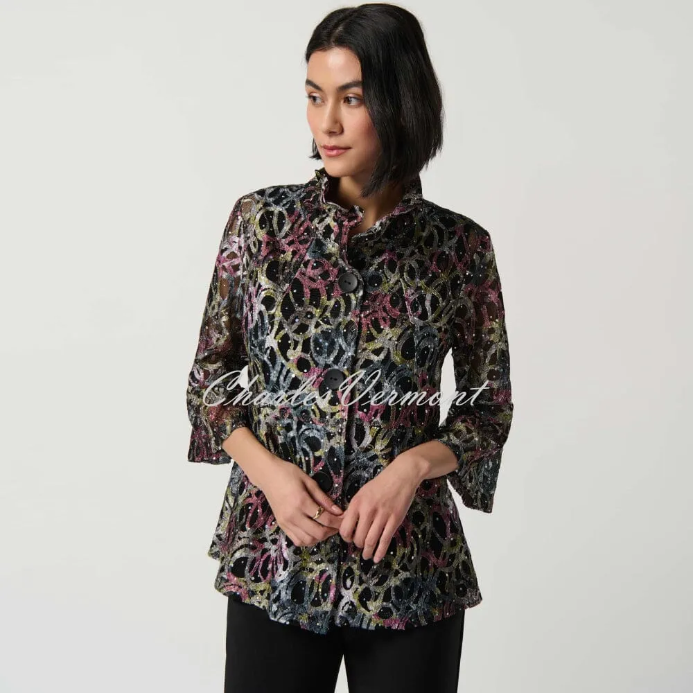 Joseph Ribkoff Patterned Jacket - Style 234106