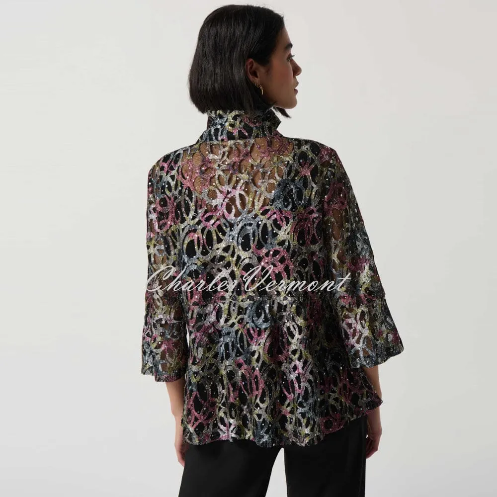 Joseph Ribkoff Patterned Jacket - Style 234106