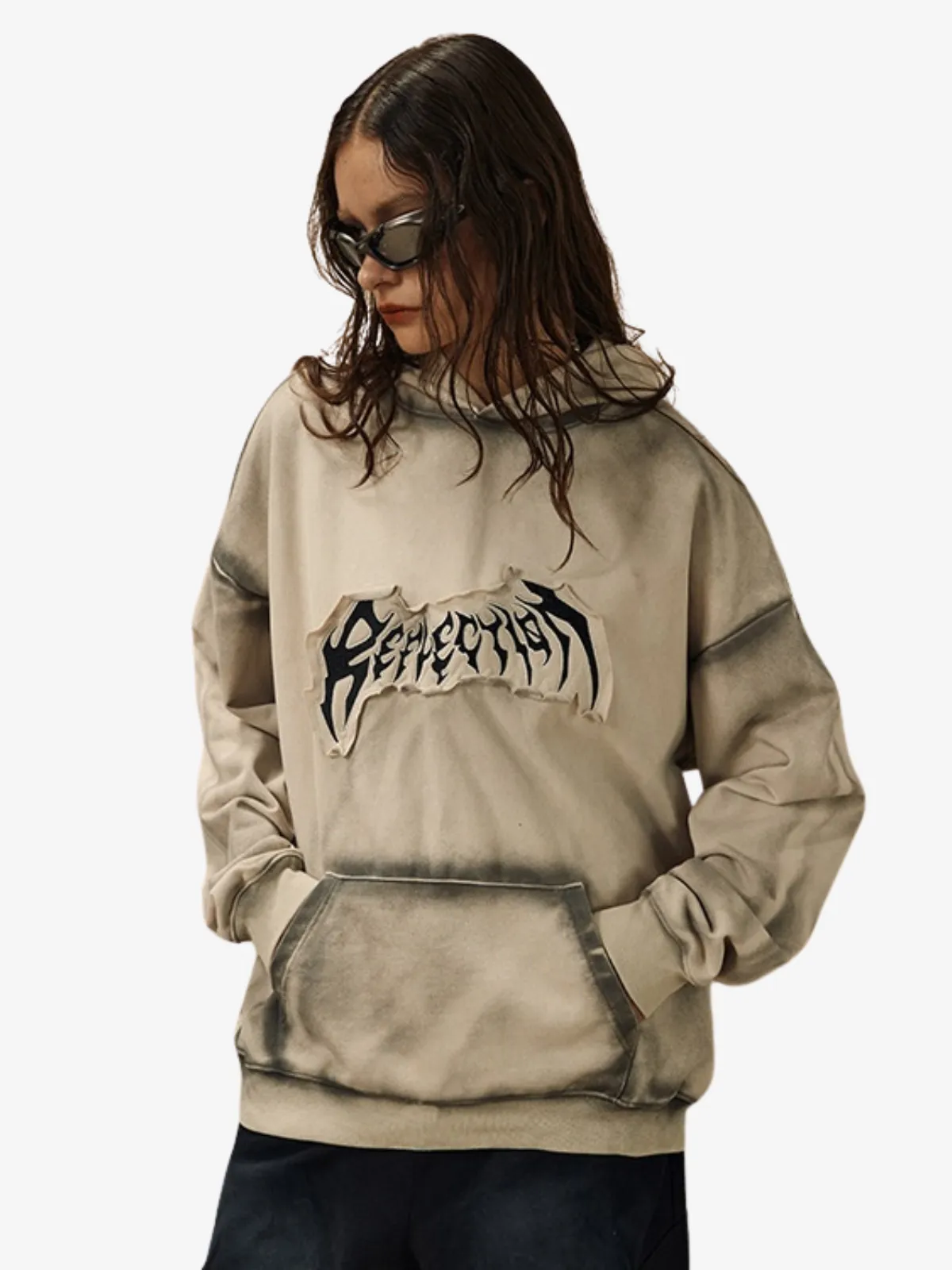 KG Embroidered Grafitti Hoodie