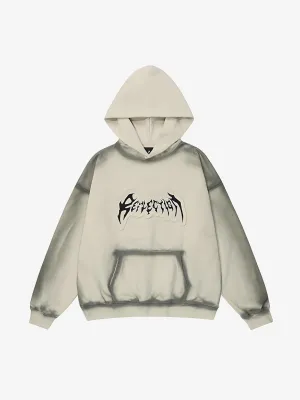 KG Embroidered Grafitti Hoodie