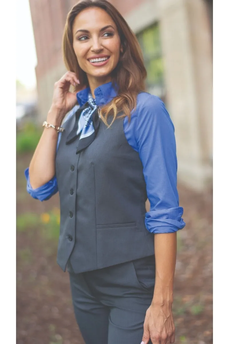 Ladies' Synergy Vest - Navy