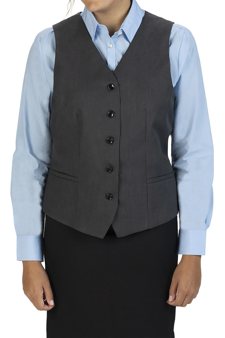 Ladies' Synergy Vest - Navy