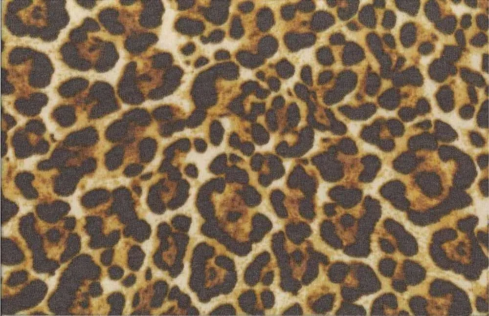 LEOPARD PRINTED ON CASHMERE BRUSHED NFA190923-049