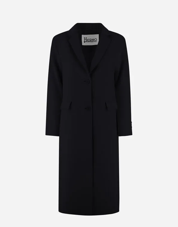 Luxury Wool Trench Coat