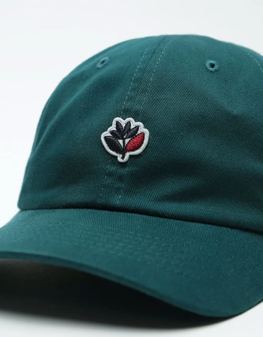 Magenta Plant Dad Cap - Teal