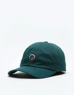 Magenta Plant Dad Cap - Teal