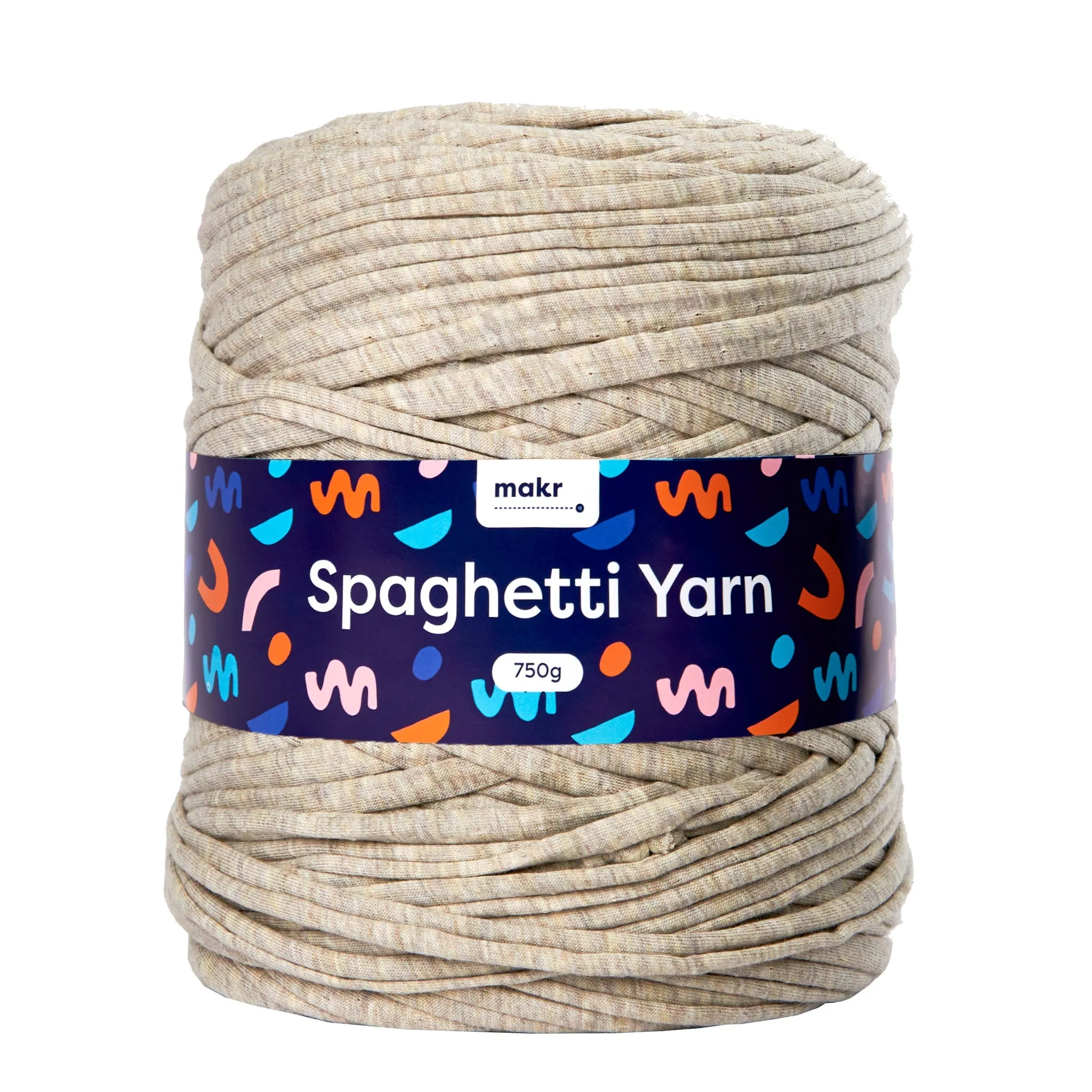 Makr Spaghetti Crochet & Knitting Yarn, 750g