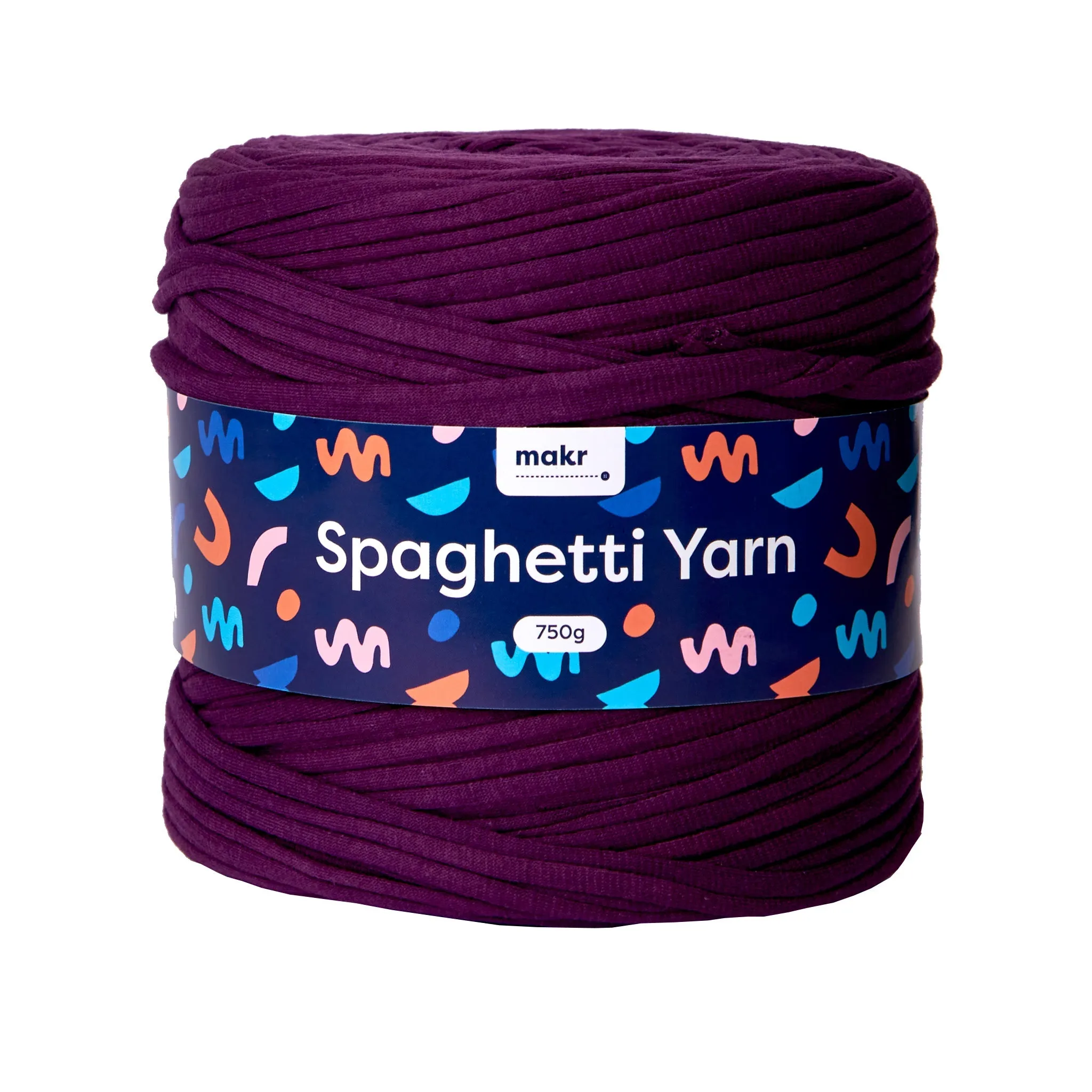 Makr Spaghetti Crochet & Knitting Yarn, 750g